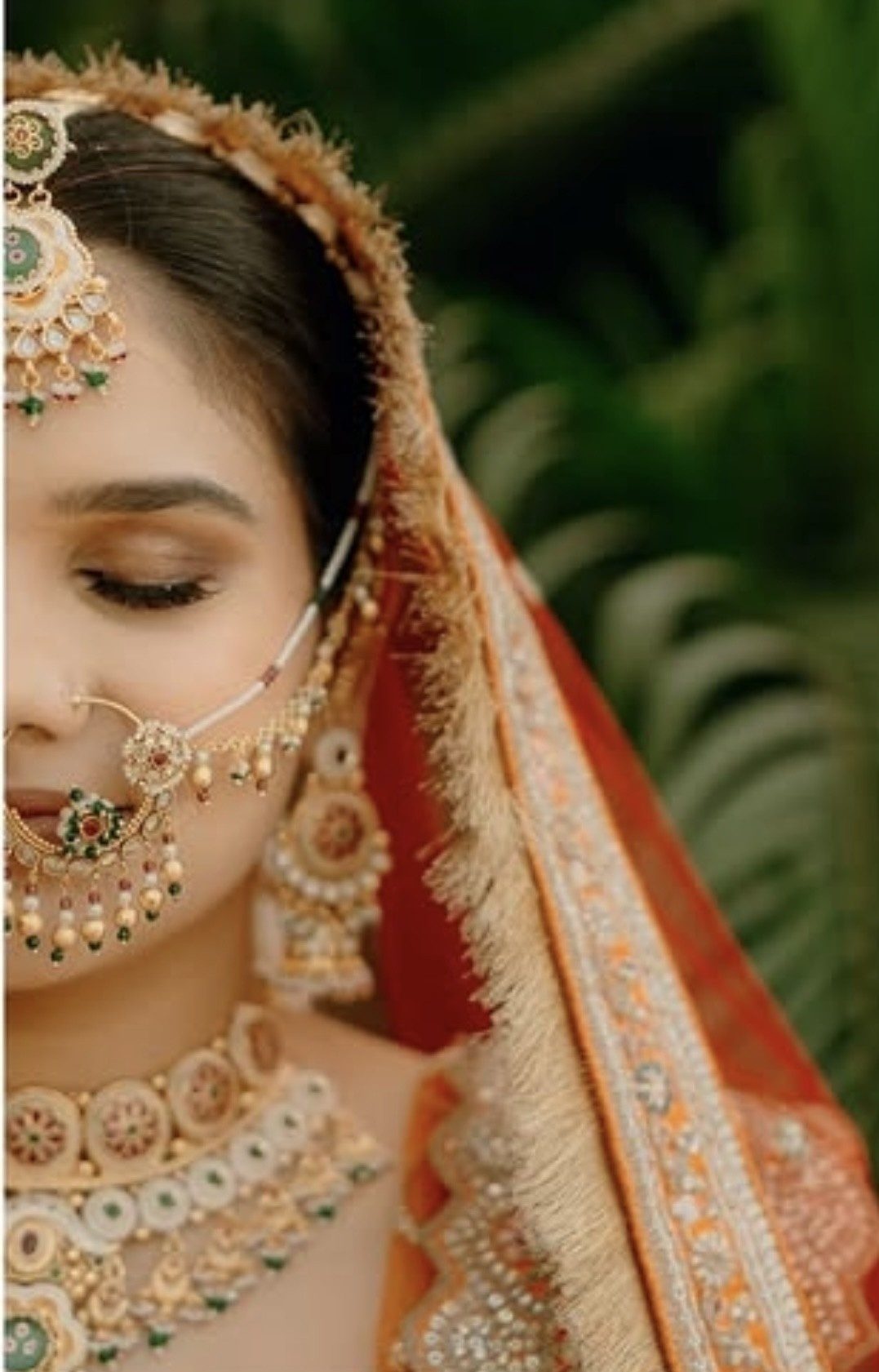 Bridal makeup by Divya